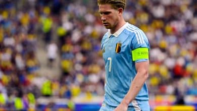 De Bruyne se revolta com atitude da torcida da B&eacute;lgica ap&oacute;s classifica&ccedil;&atilde;o na Euro