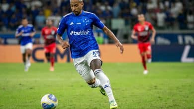 Sem querer tamb&eacute;m vale: Passe m&aacute;gico de Matheus Pereira mant&eacute;m Cruzeiro 100% no Mineir&atilde;o