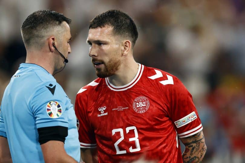 Em questão de minutos, VAR decidiu vitória da Alemanha sobre Dinamarca na Eurocopa