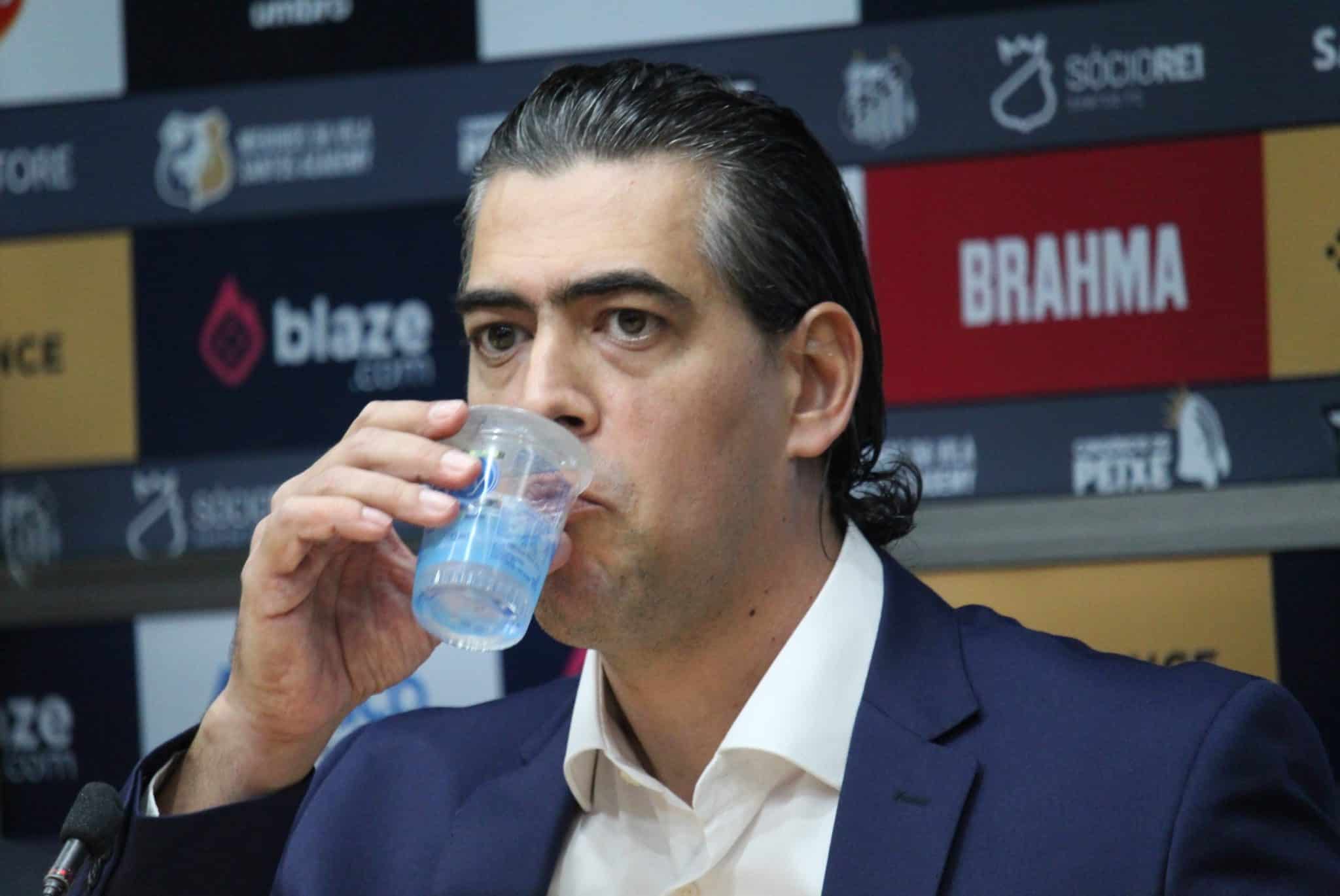 Bracks quer resgate de DNA ofensivo no Santos mesmo tendo Carille como t&eacute;cnico