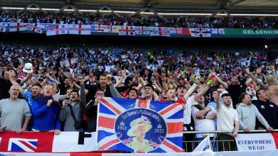 A m&uacute;sica da 2&ordf; Guerra que gera pol&ecirc;mica entre ingleses e alem&atilde;es na Euro: &lsquo;Inaceit&aacute;vel&rsquo;