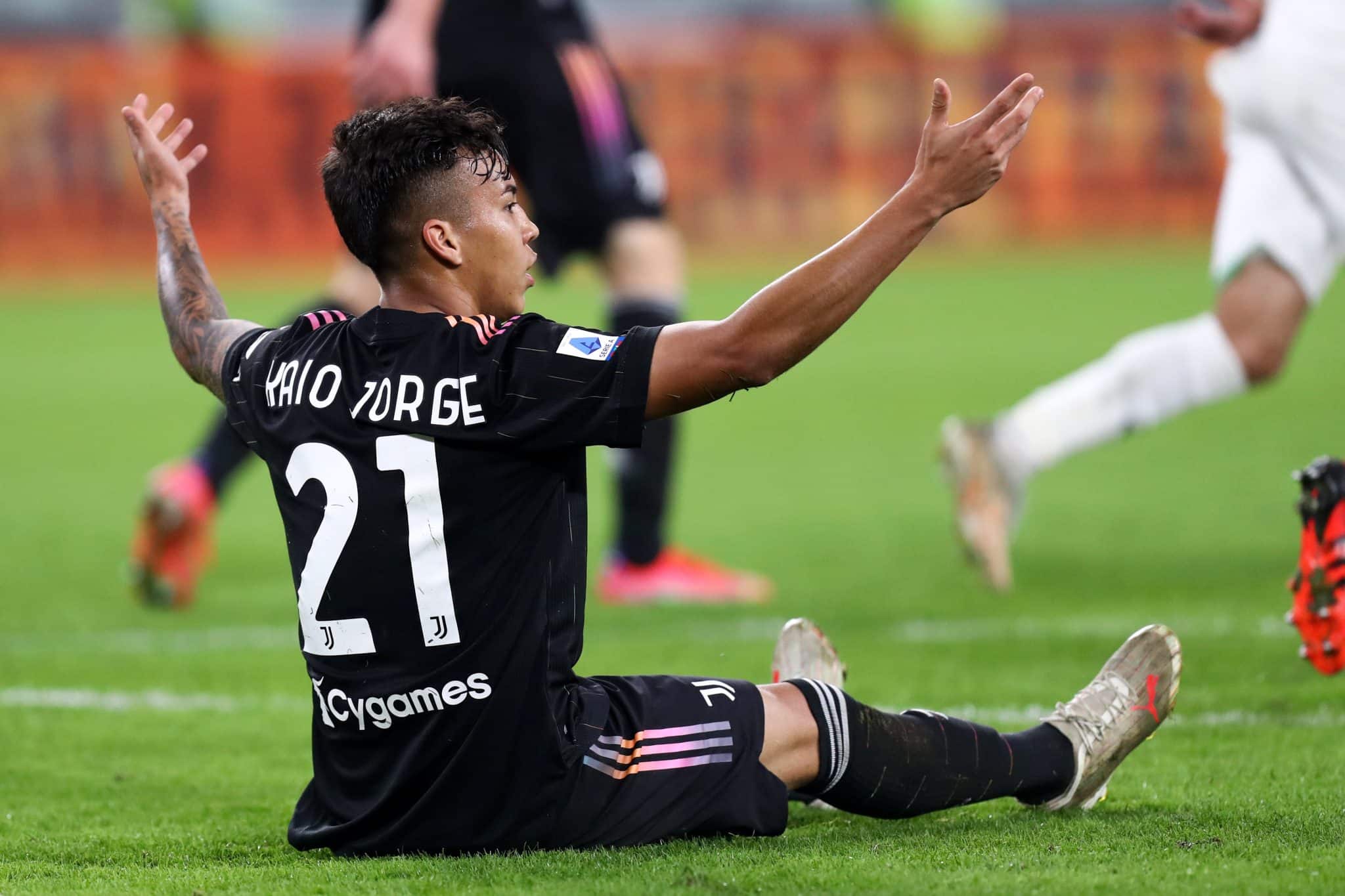 Kaio Jorge teve sua passagem pela Juventus prejudicada por uma grave les&atilde;o