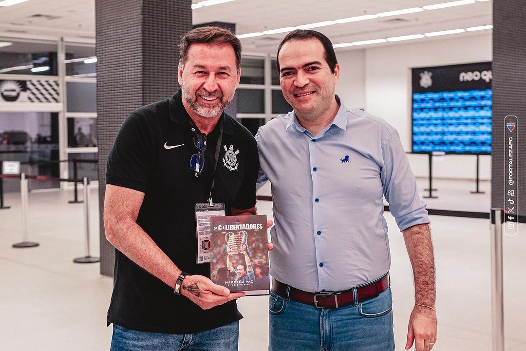 Os feitos de Marcelo Paz no Fortaleza que justificam o desejo do Corinthians