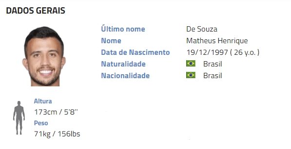 Matheus Henrique chega para ser o dono do meio de campo do Cruzeiro