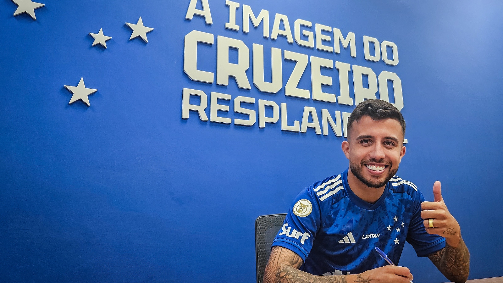 Por que Matheus Henrique, refor&ccedil;o do Cruzeiro, era desejo de v&aacute;rios clubes no Brasil?
