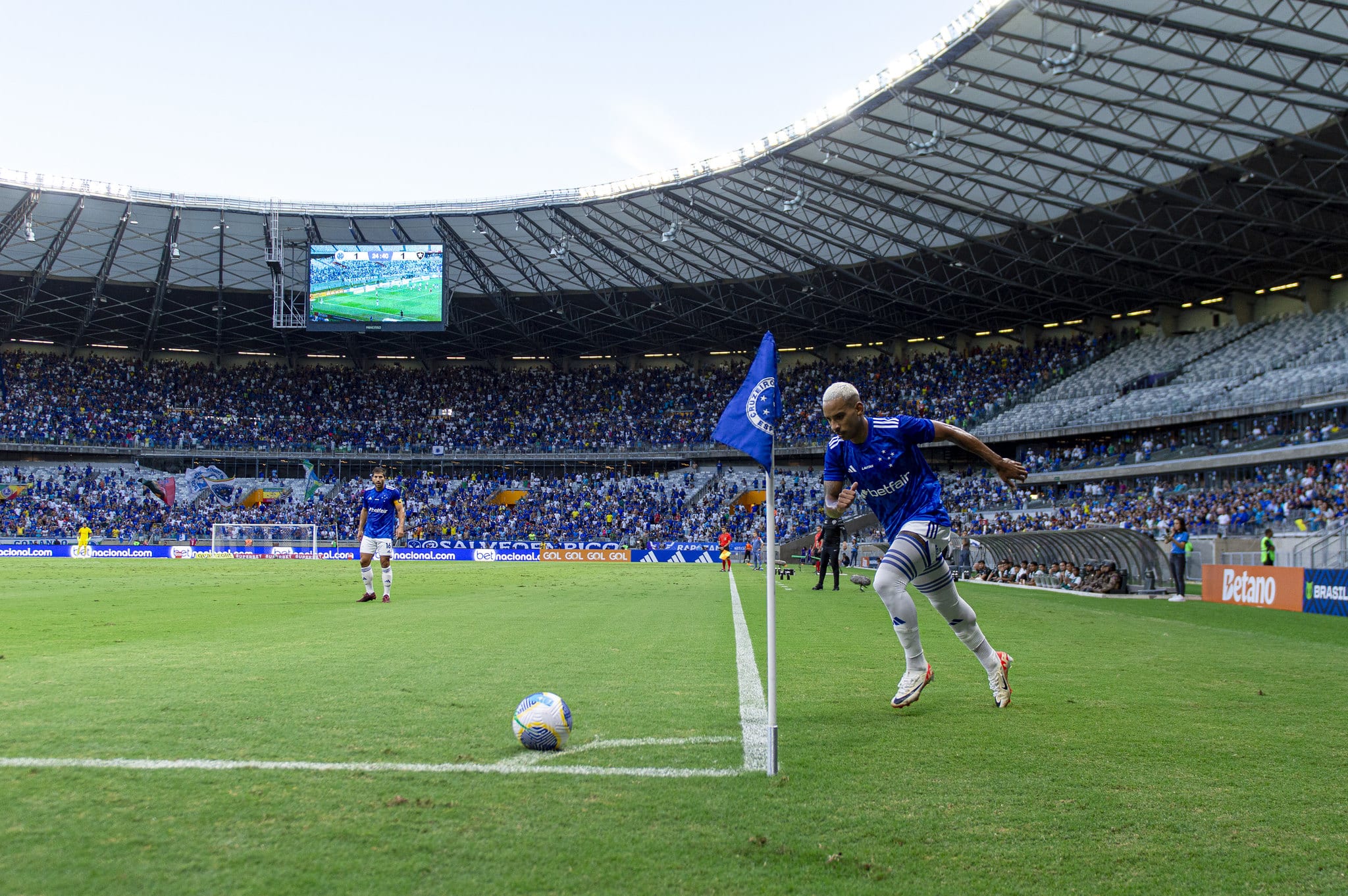 Matheus Pereira &eacute; o grande jogador do Cruzeiro
