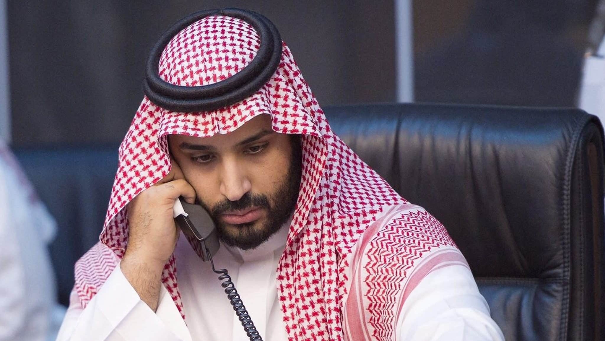 Mohammad bin Salman &eacute; o pr&iacute;ncipe herdeiro e primeiro-ministro da Ar&aacute;bia Saudita