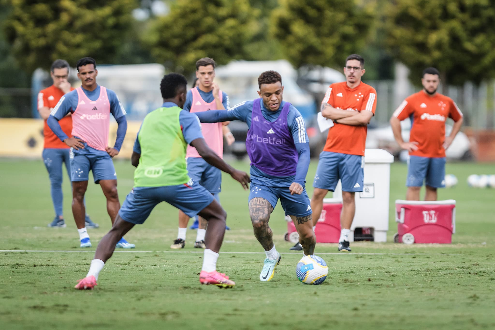 O ponta Rafael Bilu est&aacute; a mais de um ano sem entrar em campo por causa de uma grave les&atilde;o no tend&atilde;o de aquiles