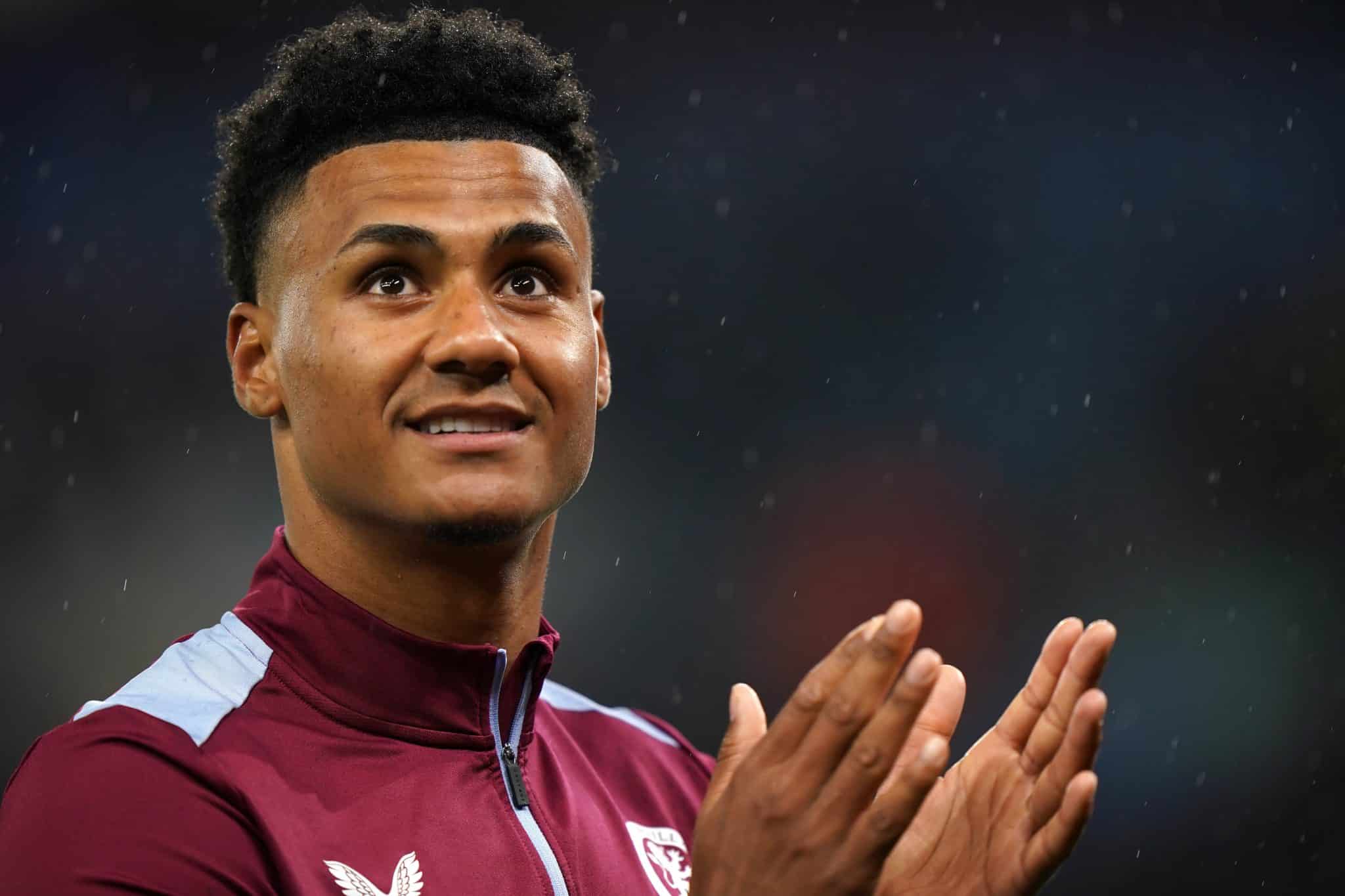 Ollie Watkins, do Aston Villa, esteve na mira do Arsenal Foto: (Icon Sport)