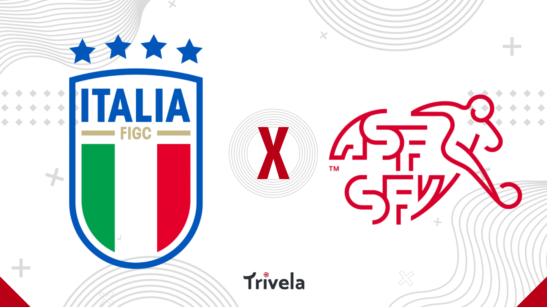 Su&iacute;&ccedil;a x It&aacute;lia: onde assistir, escala&ccedil;&otilde;es e palpites. Zebra em cima da campe&atilde;?