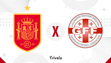 Espanha x Ge&oacute;rgia: onde assistir, escala&ccedil;&otilde;es e palpites. Ge&oacute;rgia vem para a hist&oacute;ria