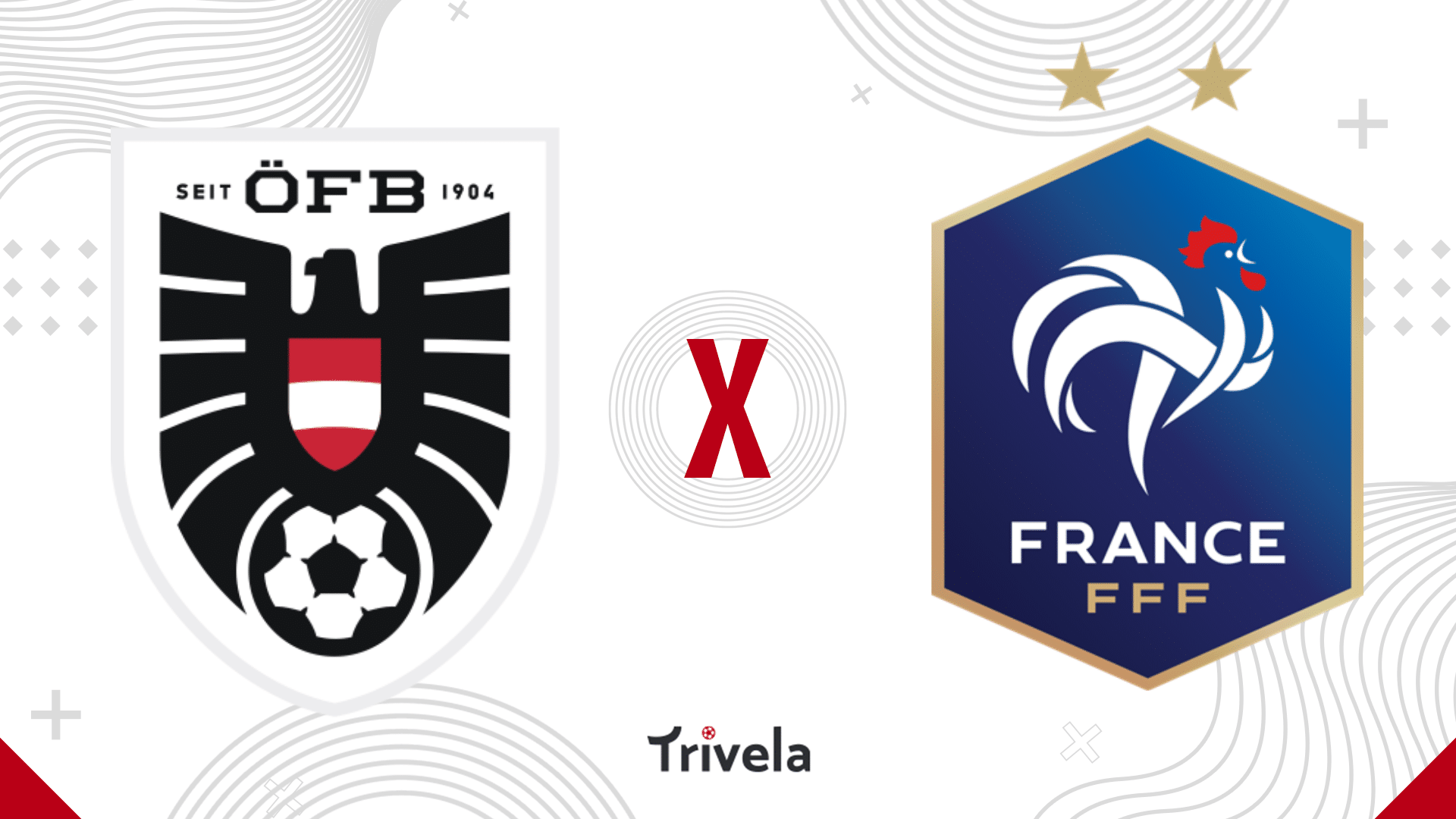 &Aacute;ustria x Fran&ccedil;a: onde assistir, escala&ccedil;&otilde;es e palpites. A favorita Fran&ccedil;a estreia na Euro!
