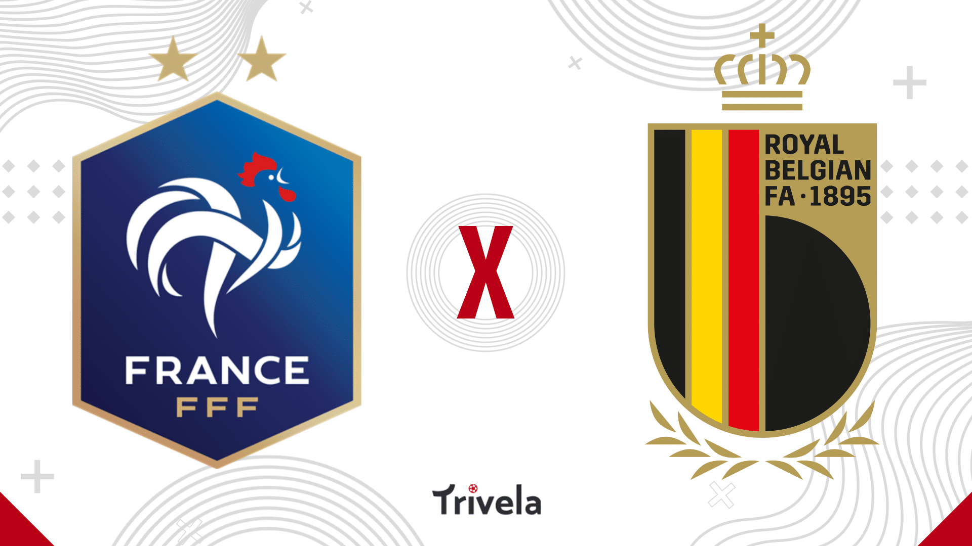 Fran&ccedil;a x B&eacute;lgica: onde assistir, escala&ccedil;&otilde;es e palpites. Coragem para jogar