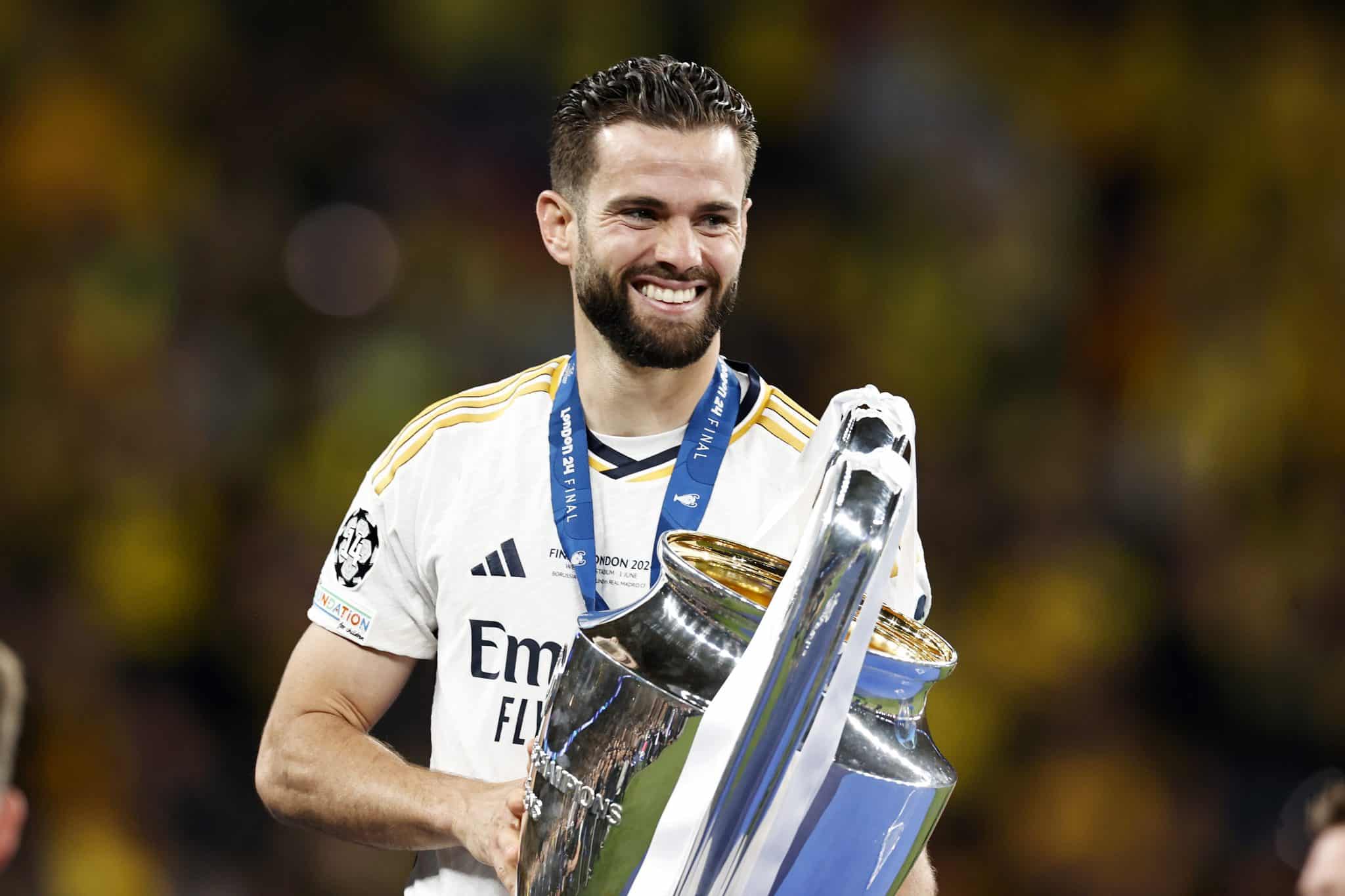 &Iacute;cone do Real Madrid, Nacho Fern&aacute;ndez se despede do clube ap&oacute;s 23 anos