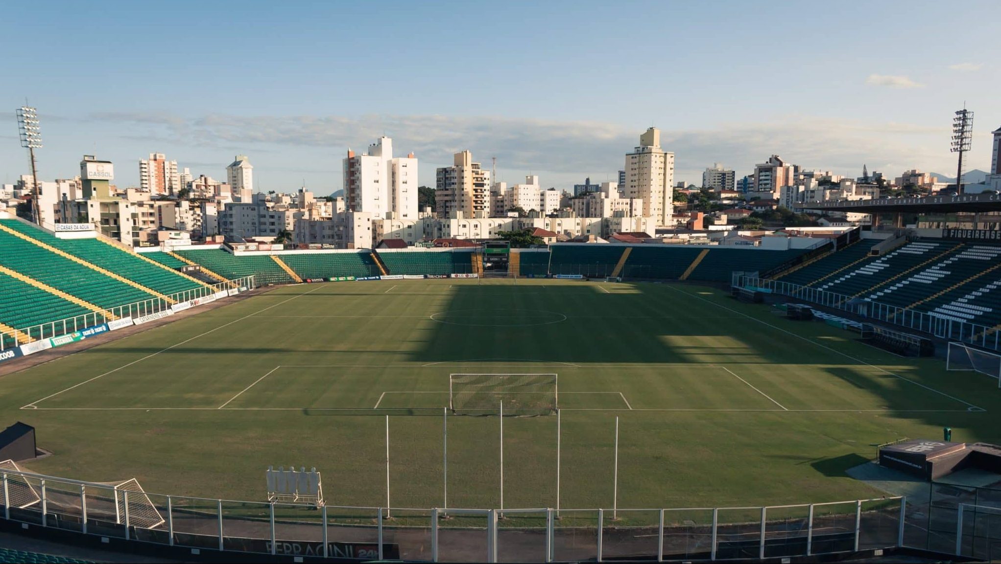 Palco em que Internacional j&aacute; teve He-Man de seguran&ccedil;a volta ao Brasileir&atilde;o ap&oacute;s sete anos