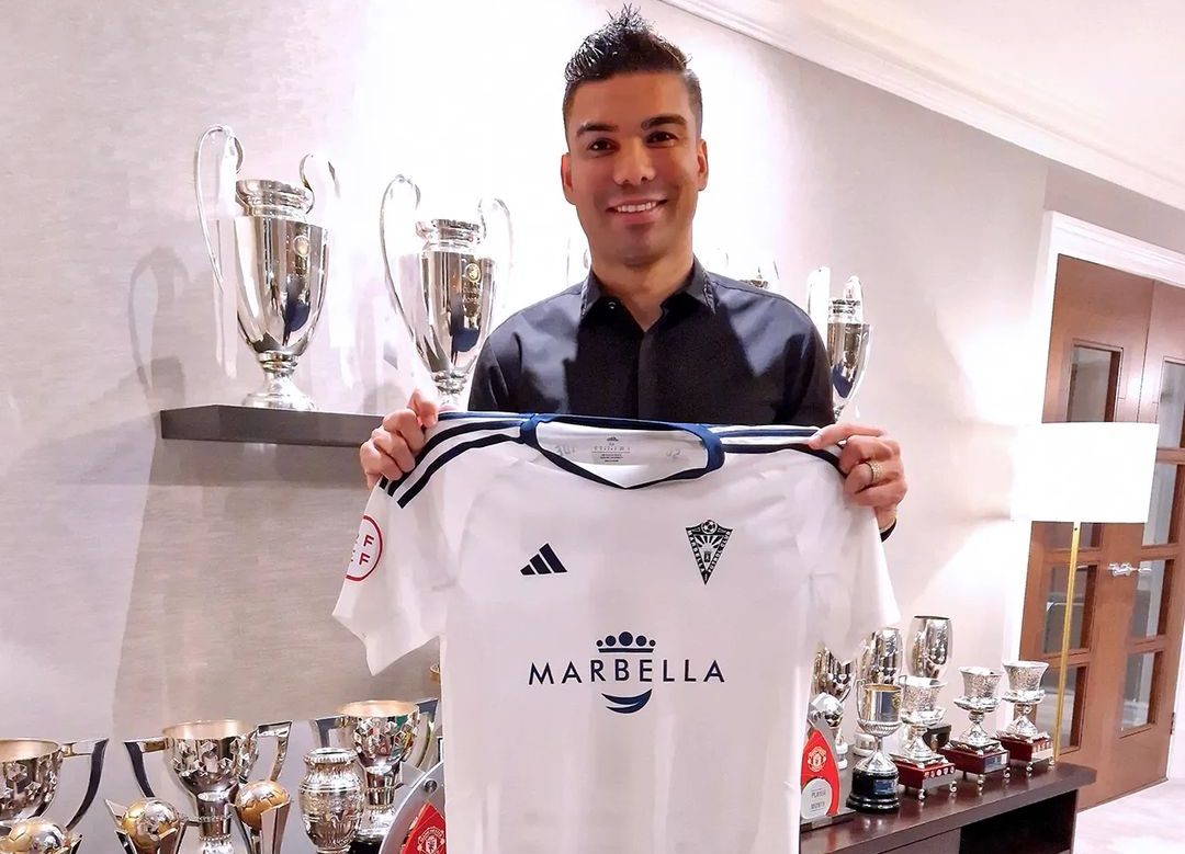 Em baixa no United, Casemiro d&aacute; grande passo para a carreira fora dos gramados