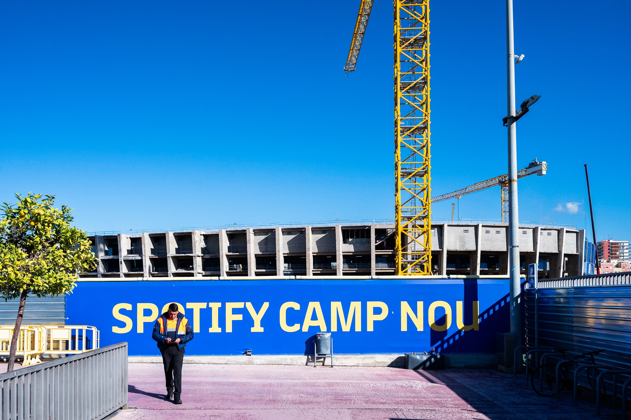 Spotify Camp Nou, novo est&aacute;dio do Barcelona
