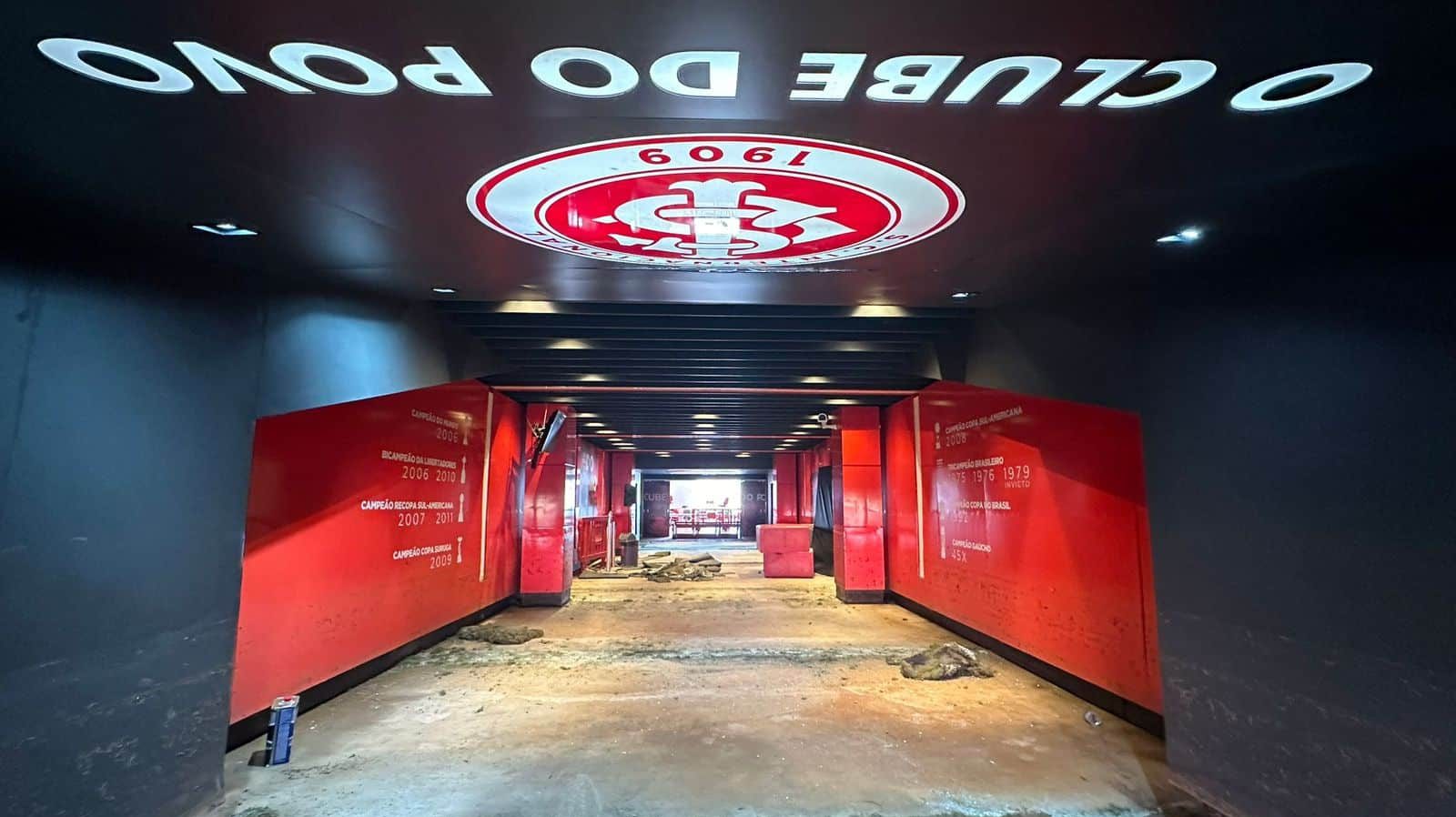 Internacional voltar&aacute; ao Beira-Rio antes do previsto; entenda