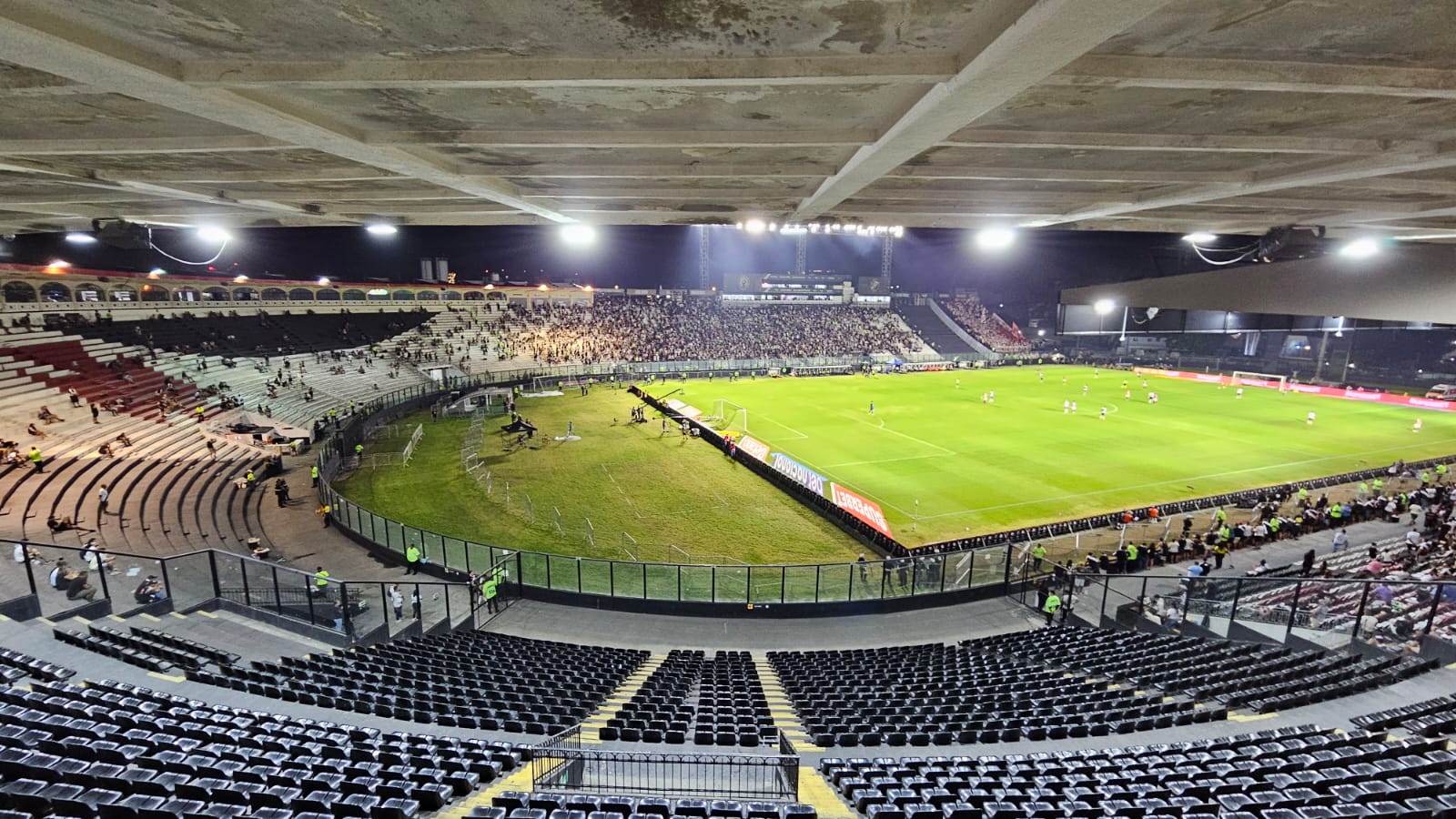 Por que S&atilde;o Janu&aacute;rio ficou vazio para Vasco x S&atilde;o Paulo?