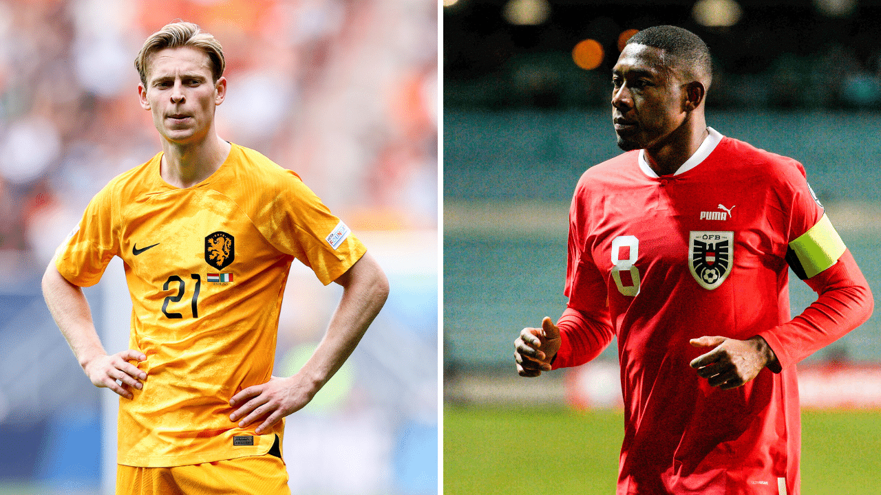 De Jong, Alaba e Gavi: listamos os desfalques pesados da Eurocopa 2024