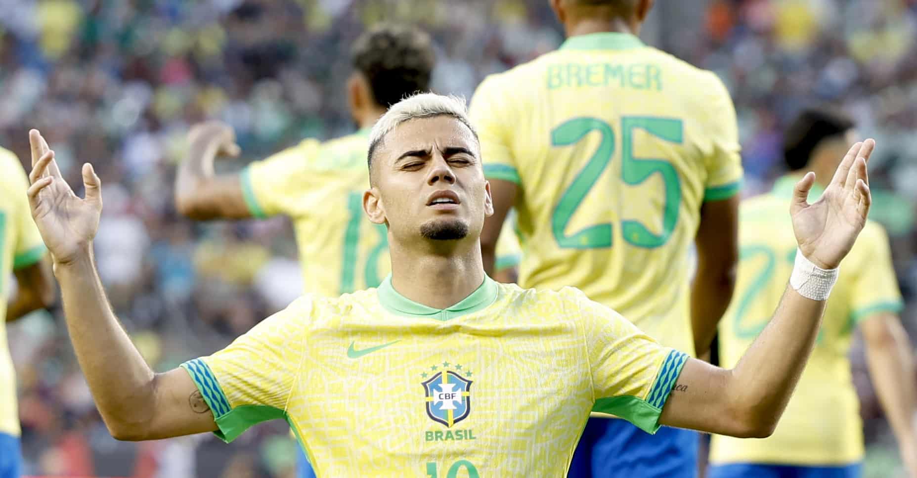 Quais reservas e estreantes aproveitaram a fraca vit&oacute;ria do Brasil sobre o M&eacute;xico?