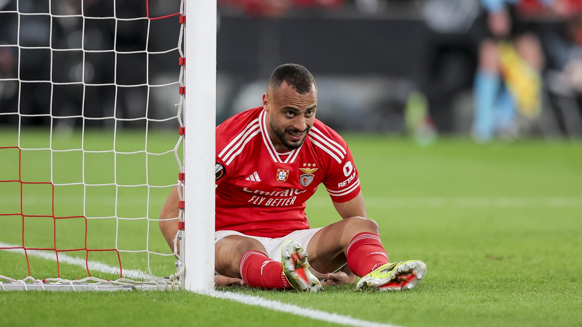 Na mira do Cruzeiro, brasileiro pode deixar o Benfica nesta janela de transfer&ecirc;ncias