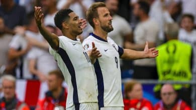 Bicicleta incr&iacute;vel de Bellingham no &uacute;ltimo lance resgata Inglaterra e Southgate de desastre