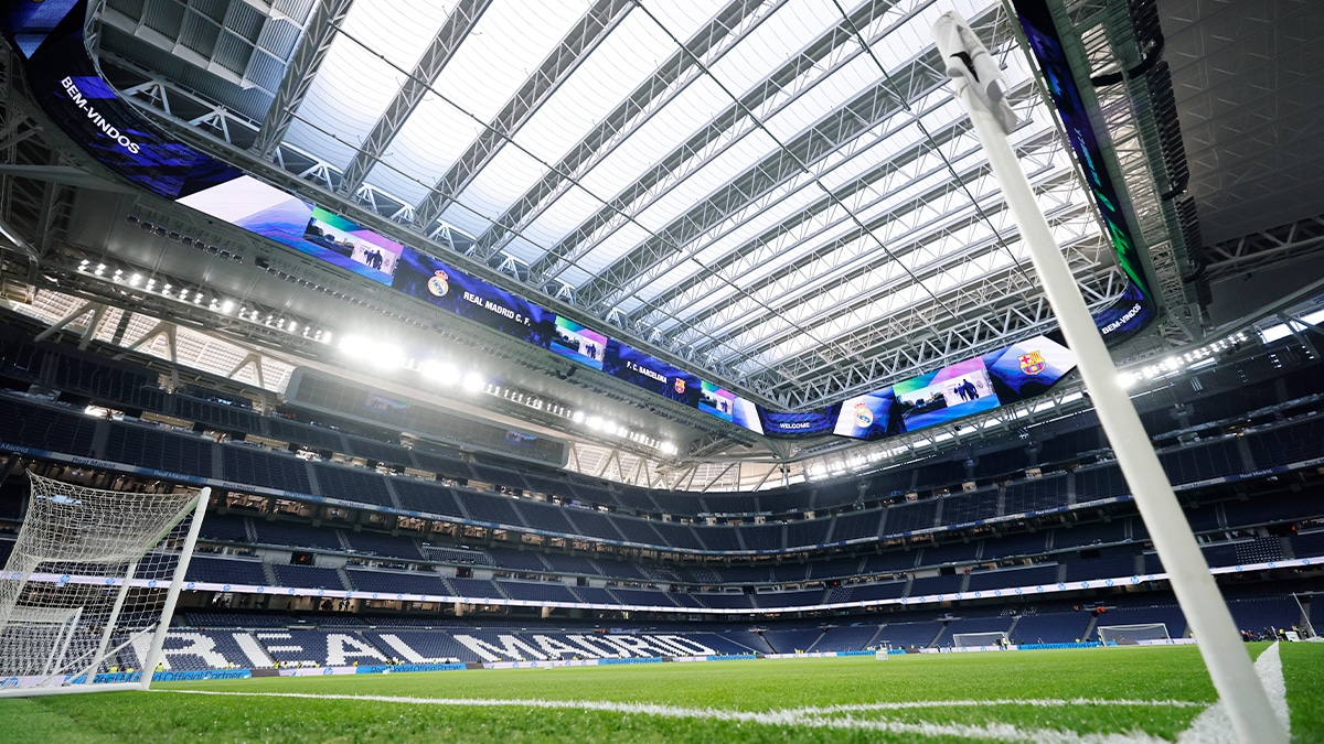 Recentemente, a casa do Real Madrid passou por reformas que custaram mais de R$ 4,8 bilh&otilde;es. Foto: Icon Sport