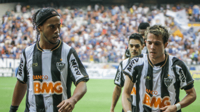 Bernard explica motivo para n&atilde;o escolher n&uacute;mero que Ronaldinho brilhou pelo Atl&eacute;tico-MG