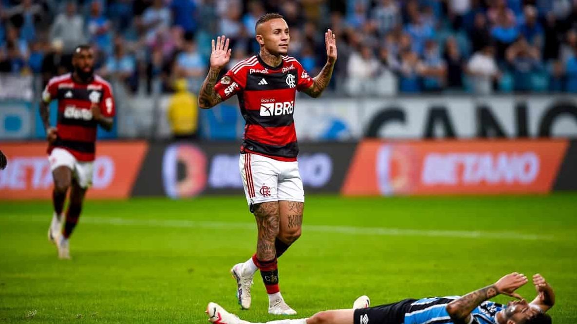 Lei do Ex de Cebolinha &eacute; trunfo para o Flamengo contra o Gr&ecirc;mio