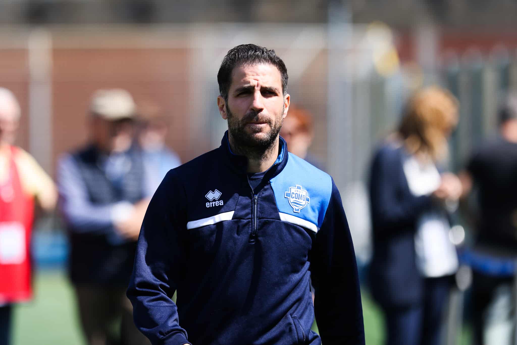 Cesc F&agrave;brega, t&eacute;cnico do Como - (Foto: Icon Sport)