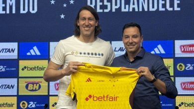 C&aacute;ssio explica novo n&uacute;mero no Cruzeiro e revela como foi convencido a sair do Corinthians