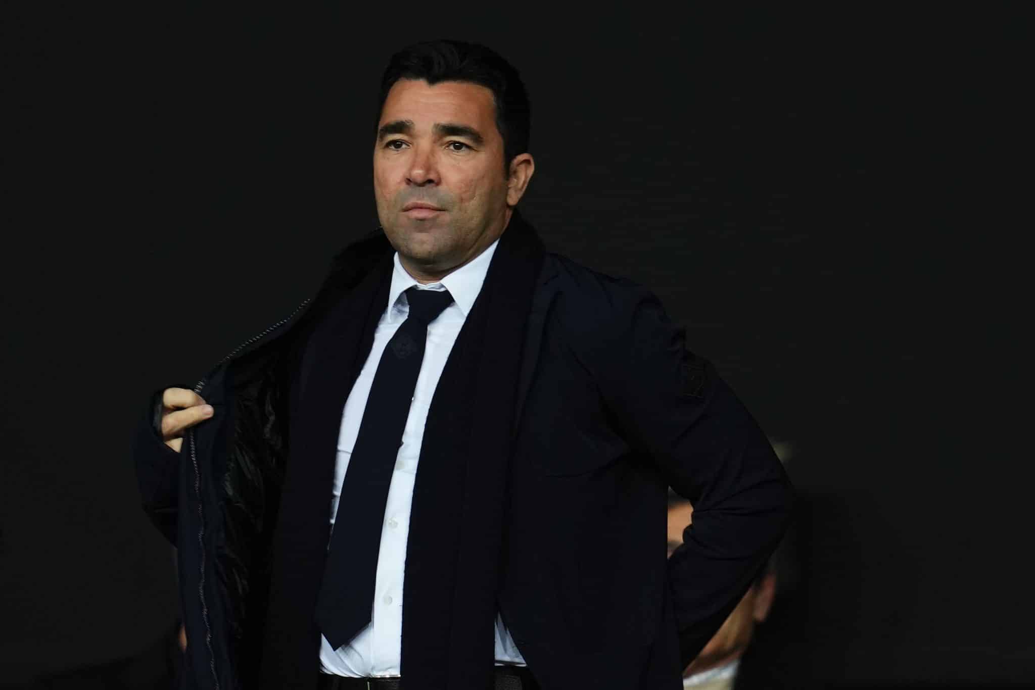 Deco, diretor esportivo do Barcelona