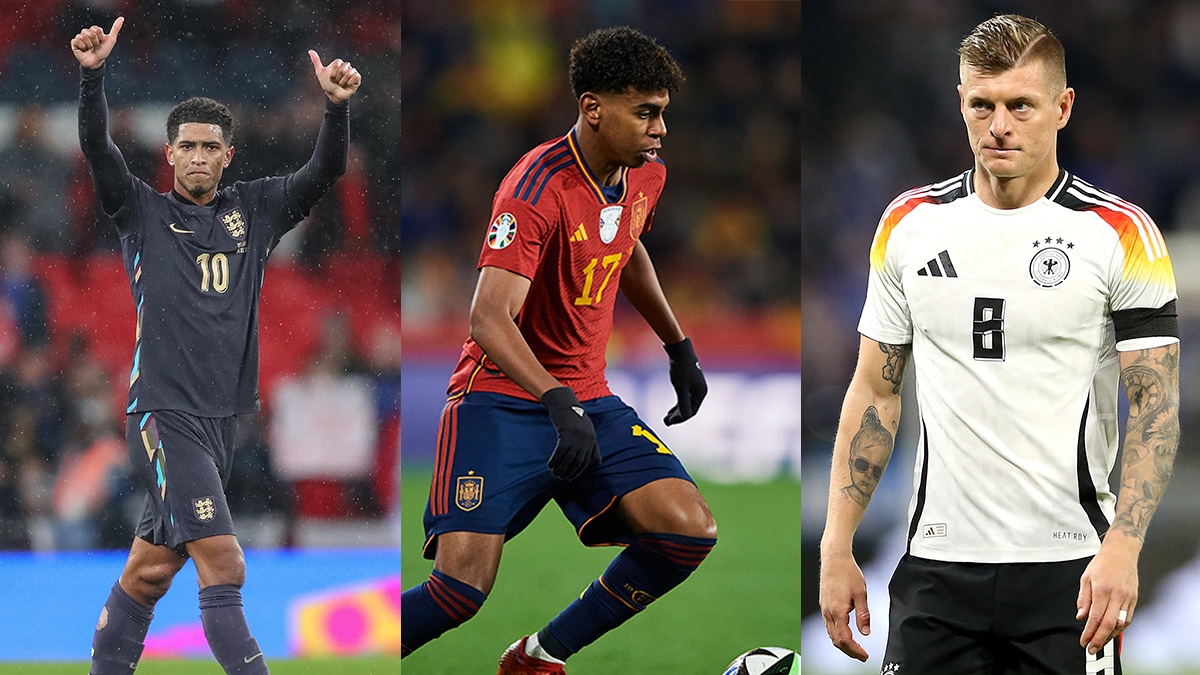 Eurocopa marca o final de ciclo de Kroos, mas abre possibilidade para novos talentos no futebol europeu, como Yamal. Fotos: Icon Sport