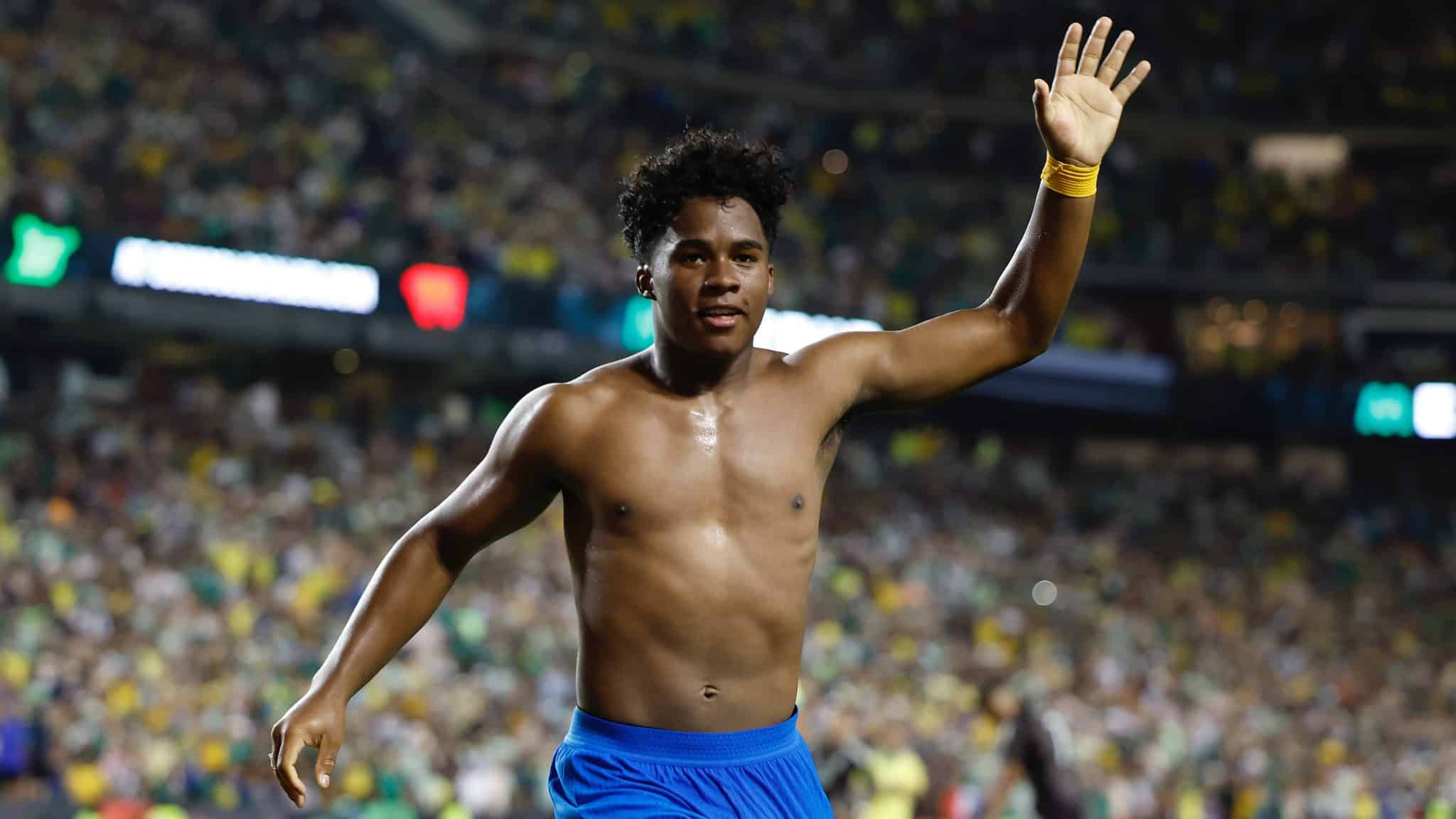 &lsquo;N&atilde;o venci sozinho&rsquo;: Endrick entra no fim e mostra estrela mais uma vez na Sele&ccedil;&atilde;o