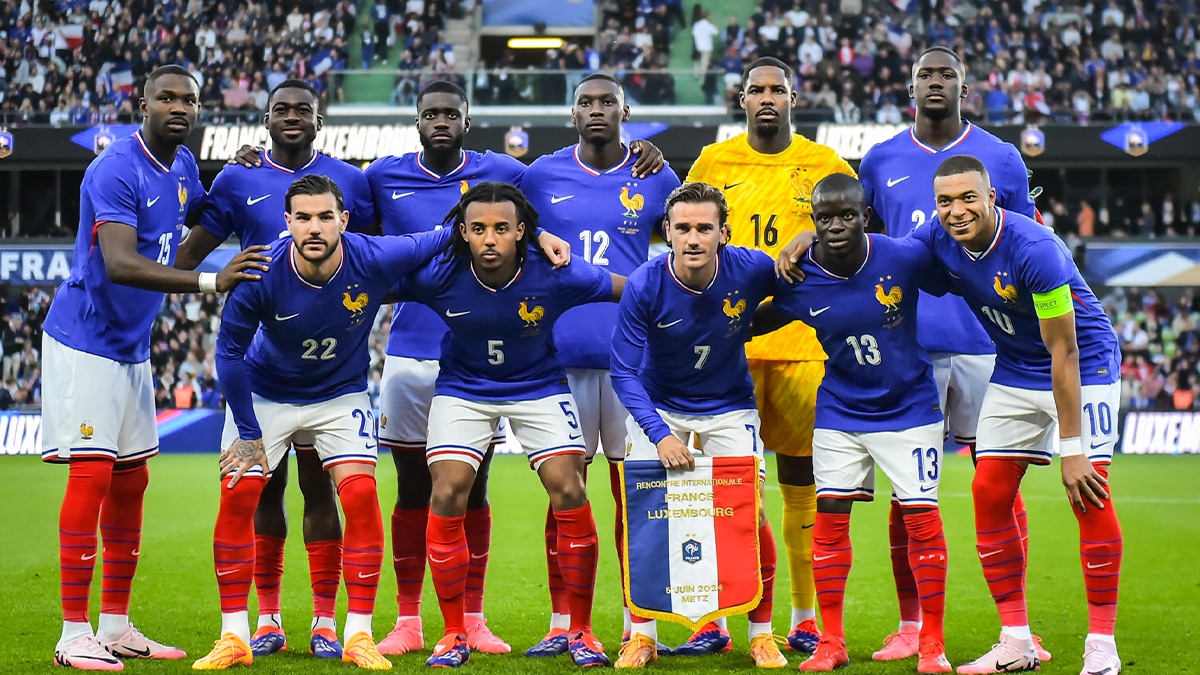Fran&ccedil;a na Eurocopa 2024: convocados, grupo e hor&aacute;rios dos jogos