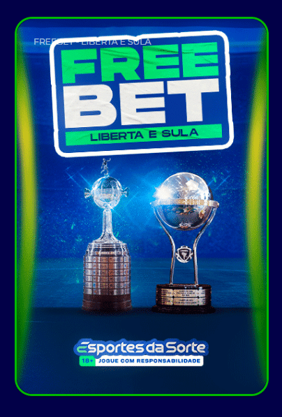 B&ocirc;nus de aposta gr&aacute;tis na Esportes da Sorte 2024