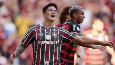Nervosismo em derrota no Fla-Flu mostra peso da crise no Fluminense