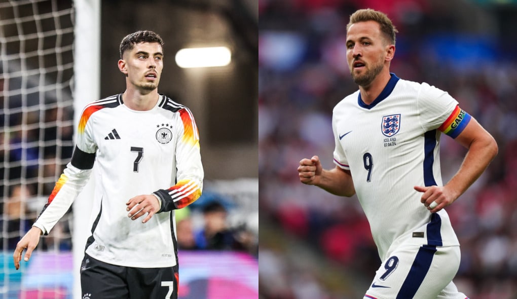 Alemanha ou Inglaterra: comparamos os times e escolhemos os melhores