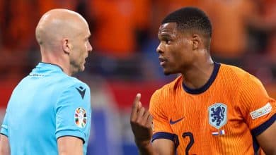 Entenda por que &aacute;rbitro anulou gol pol&ecirc;mico da Holanda sobre a Fran&ccedil;a na Eurocopa