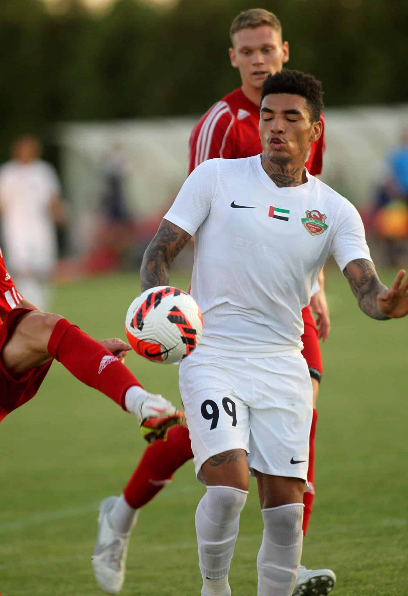 17.08.2022 Stara Pazova(Serbia) FK Radnicki Novi Beograd-Shabab Al Ahli Dubai International Friendly, L&auml;nderspiel, Natio