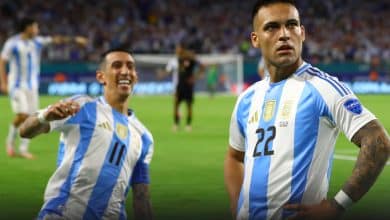 Mesmo sem Messi, Argentina controla Peru e deixa rivais assustados na Copa Am&eacute;rica