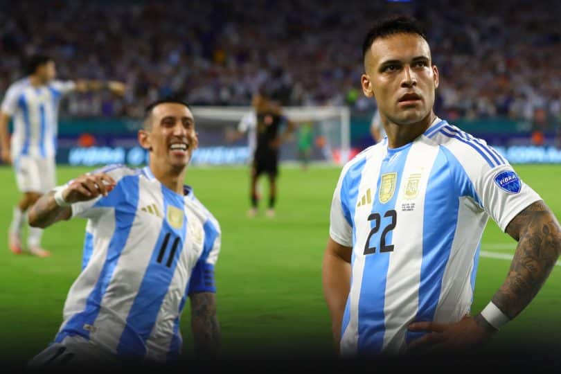 Mesmo sem Messi, Argentina controla Peru e deixa rivais assustados na Copa América