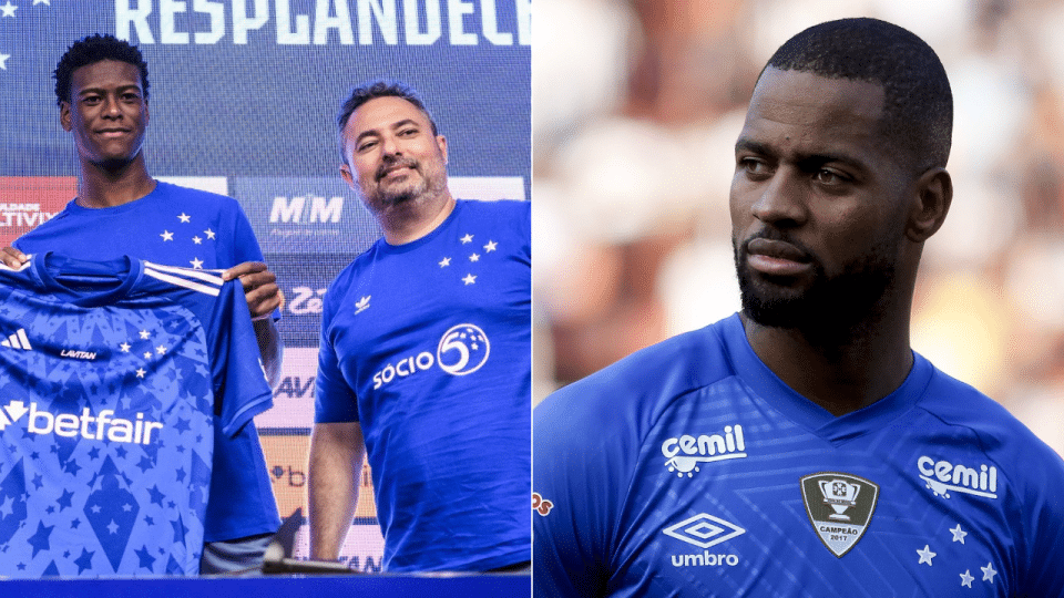 Apresentado no Cruzeiro, Jonathan Jesus explica porque foi comparado a Dedé por Mattos