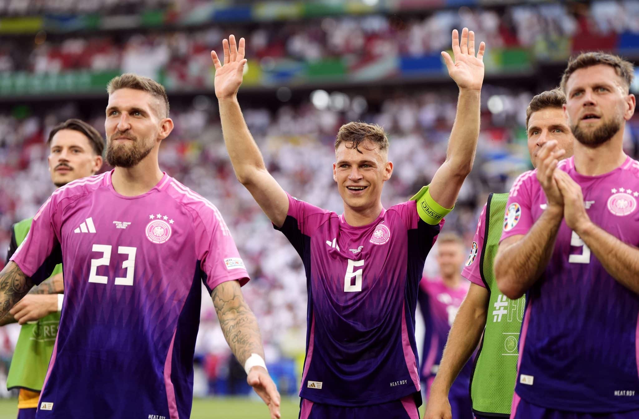 Alemanha j&aacute; est&aacute; classificada para as oitavas da Euro