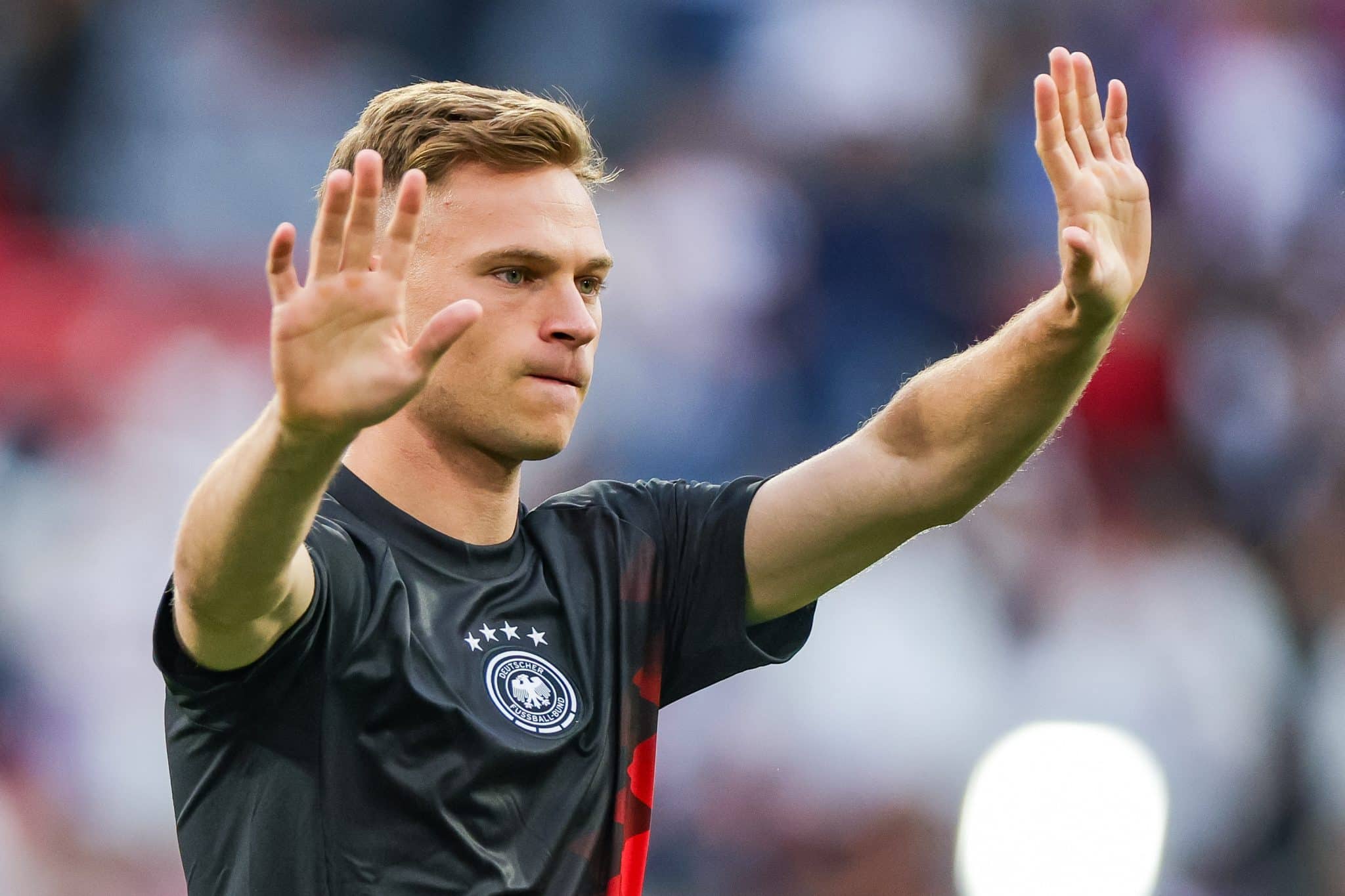Hora do adeus? Kimmich pode estar se despedindo do Bayern
