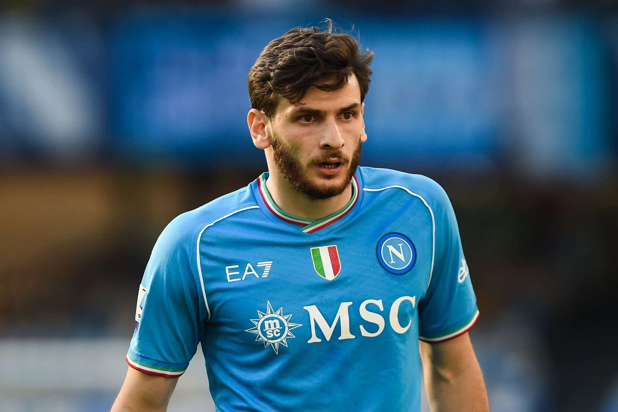 Khvicha Kvaratskhelia, do Napoli (Foto: Icon Sport)