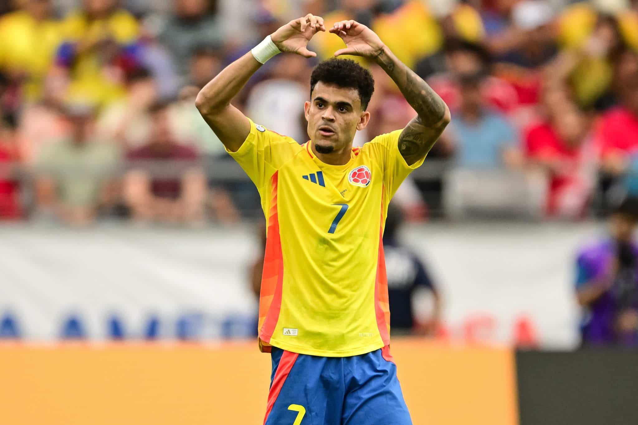 Destaque em classifica&ccedil;&atilde;o da Col&ocirc;mbia, Luis D&iacute;az garante feito in&eacute;dito na Copa Am&eacute;rica