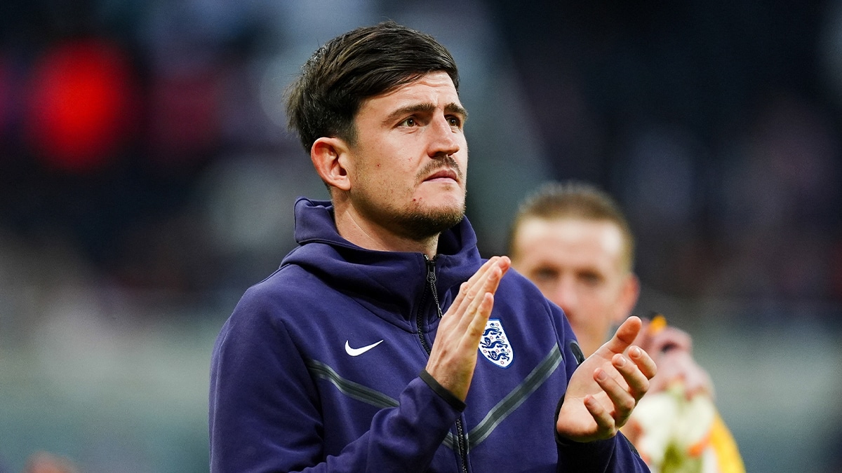 Maguire &eacute; cortado de &uacute;ltima hora, e Southgate fecha lista de convocados da Inglaterra com 26 nomes. Foto: Icon Sport