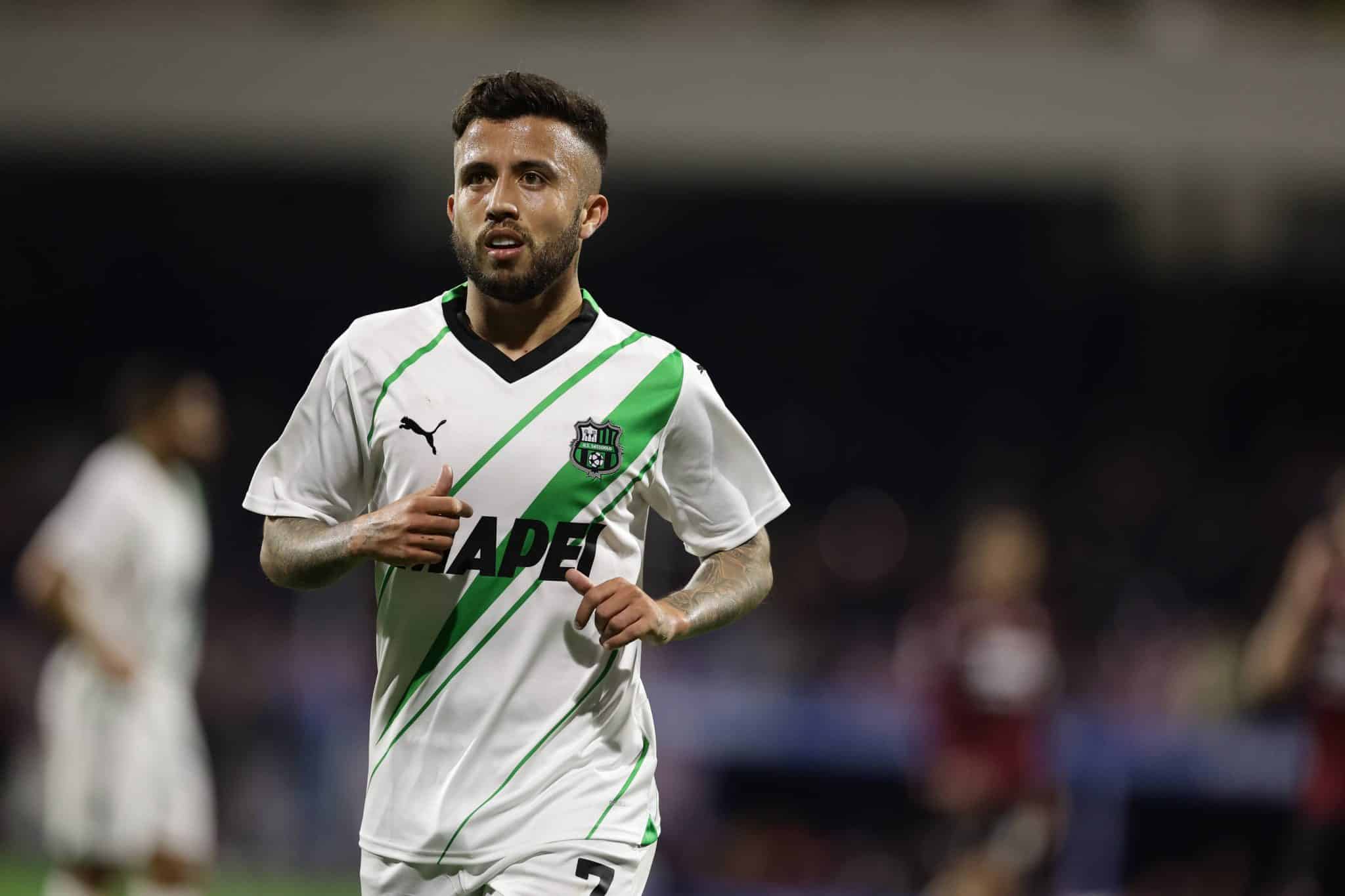 Matheus Henrique do Cruzeiro, ainda no Sassuolo